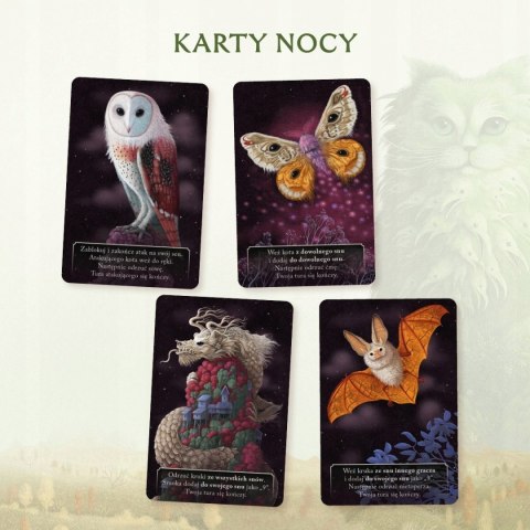 Koty Nasza Księgarnia Gra Karciana