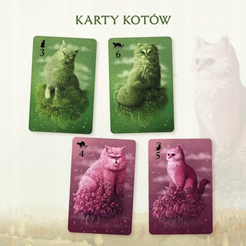 Koty Nasza Księgarnia Gra Karciana