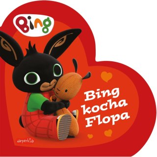 Książeczka Bing kocha Flopa Harperkids