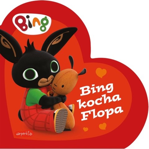 Książeczka Bing kocha Flopa Harperkids