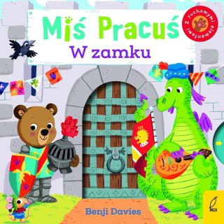 Książeczka Miś Pracuś w Zamku Ruchome Strony