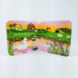 Książeczka z Okienkami A kuku! Muu Zwierzątka Duże Okienka