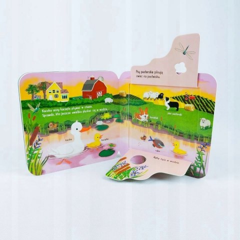 Książeczka z Okienkami A kuku! Muu Zwierzątka Duże Okienka