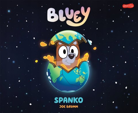 Książka Bajeczka Bluey Spanko Moja czytanka Harperkids Bajki