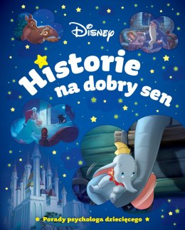 Książka Historie na dobry sen Disney Bajki do czytania