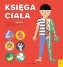 Księga ciała Encyklopedia z folią Ciało człowieka