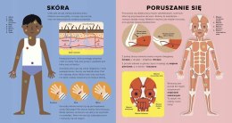 Księga ciała Encyklopedia z folią Ciało człowieka