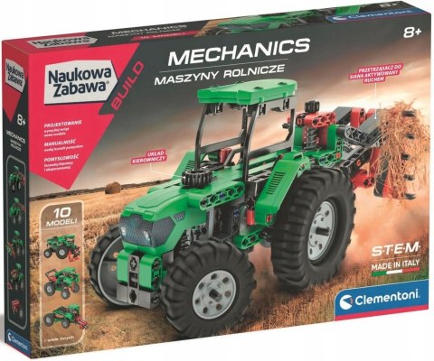 Laboratorium Mechaniki 50794 Maszyny Rolnicze Clementoni 8+