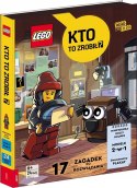 Lego Books Kto to zrobił? Zestaw 17 Zagadek + 24 Klocki + 2 Modele 6+ Ameet