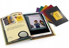 Lego Books Kto to zrobił? Zestaw 17 Zagadek + 24 Klocki + 2 Modele 6+ Ameet