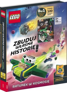 Lego Books Ratunek w Kosmosie Zestaw Księga Przygód + 115 Klocków 6+ Ameet