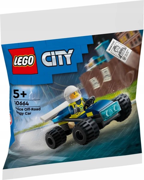 Lego City 30664 Policyjny łazik terenowy Saszetka