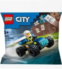Lego City 30664 Policyjny łazik terenowy Saszetka