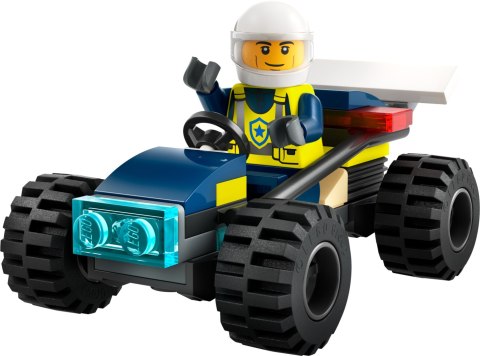 Lego City 30664 Policyjny łazik terenowy Saszetka Lego City 30664 Policyjny łazik terenowy Saszetka