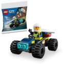 Lego City 30664 Policyjny łazik terenowy Saszetka
