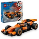 Lego City 60442 Kierowca F1 z samochodem wyścigowym McLaren