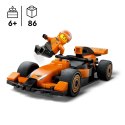 Lego City 60442 Kierowca F1 z samochodem wyścigowym McLaren