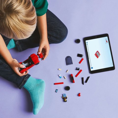 Lego City 60448 Czerwony samochód sportowy