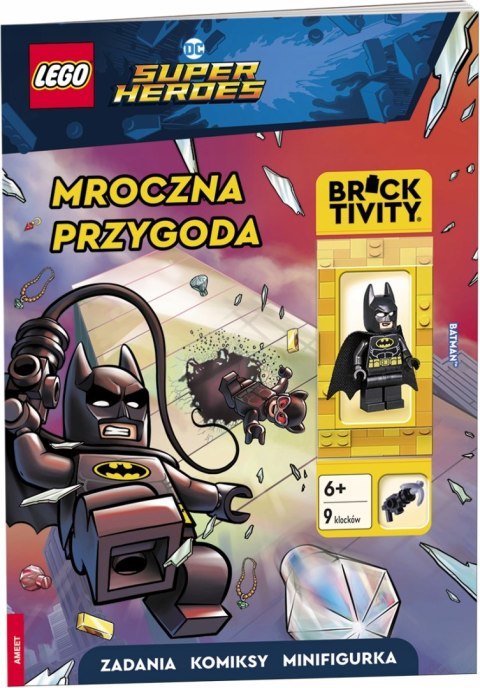 Lego DC Comics Super Heroes Mroczna przygoda + Minifigurka Batman