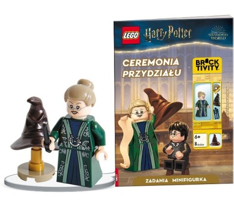 Lego Harry Potter Ceremonia przydziału Ameet Figurka McGonagall
