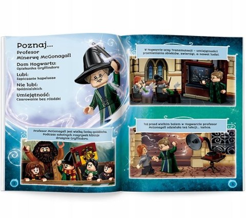 Lego Harry Potter Ceremonia przydziału Ameet Figurka McGonagall