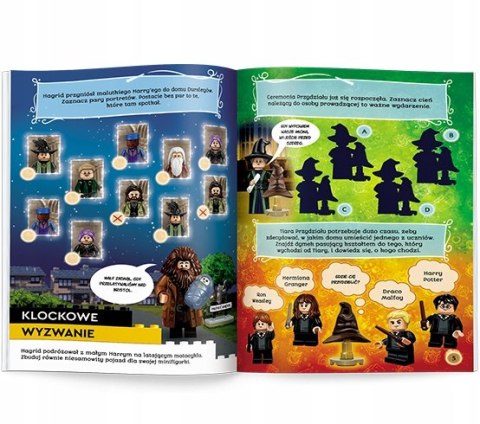 Lego Harry Potter Ceremonia przydziału Ameet Figurka McGonagall
