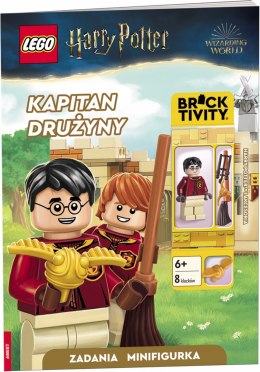 Lego Harry Potter Kapitan drużyny Minifigurka Harry Potter + Akcesoria