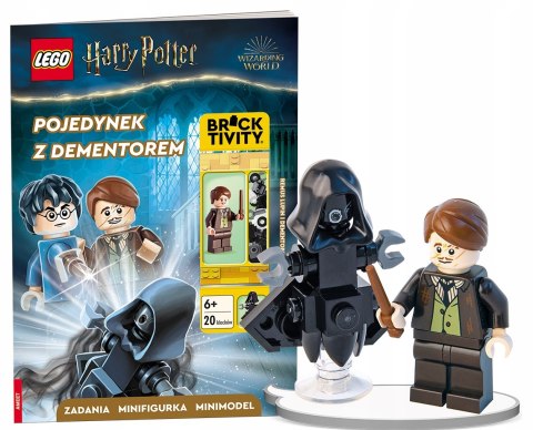 Lego Harry Potter Pojedynek z dementorem Ameet + Figurka Dementor Zagadki