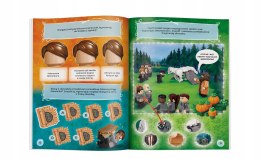 Lego Harry Potter Pojedynek z dementorem Ameet + Figurka Dementor Zagadki