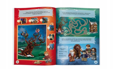 Lego Harry Potter Pojedynek z dementorem Ameet + Figurka Dementor Zagadki