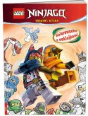 Lego Ninjago Kolorowanka z naklejkami Ameet