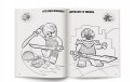 Lego Ninjago Kolorowanka z naklejkami Ameet