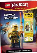 Lego Ninjago Łowca Smoków Zadania + Komiksy + Minifigurka 6+ Ameet