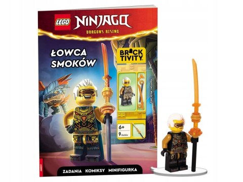 Lego Ninjago Łowca Smoków Zadania + Komiksy + Minifigurka 6+ Ameet