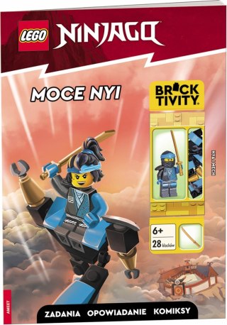 Lego Ninjago Moce Nyi Minifigurka Nya i Mech