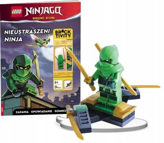 Lego Ninjago Nieustraszeni Ninja Ameet + Minifigurka Lloyd
