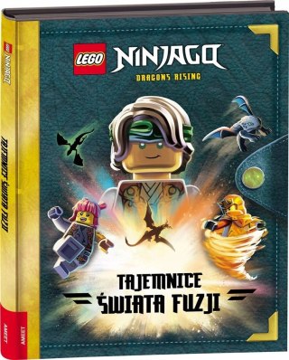 Lego Ninjago Tajemnice Świata Fuzji Oprawa Twarda 6+ Ameet