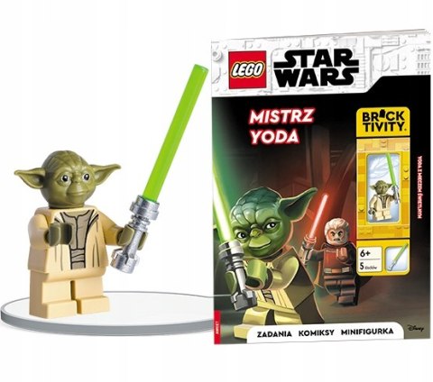 Lego Star Wars Mistrz Yoda Ameet Minifigurka Yody
