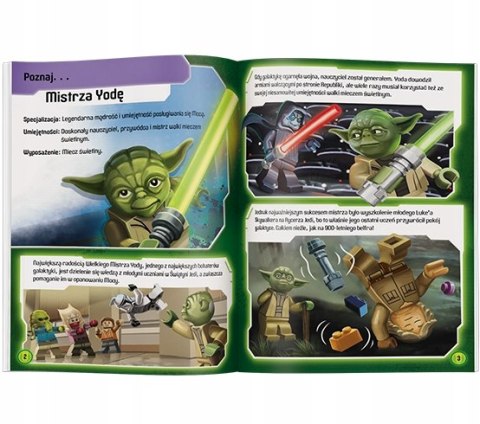 Lego Star Wars Mistrz Yoda Ameet Minifigurka Yody