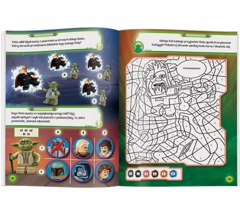 Lego Star Wars Mistrz Yoda Ameet Minifigurka Yody