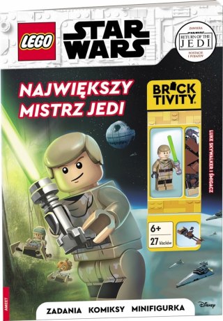 Lego Star Wars Największy Mistrz Jedi! Minifigurka Luke Skywalker