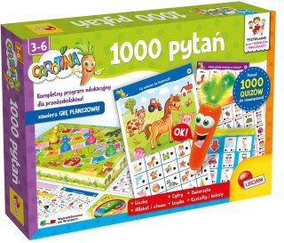Magiczny Długopis 1000 pytań dla przedszkolaka Lisciani Gra Edukacyjna