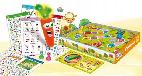 Magiczny Długopis 1000 pytań dla przedszkolaka Lisciani Gra Edukacyjna