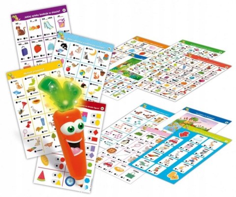 Magiczny Długopis 1000 pytań dla przedszkolaka Lisciani Gra Edukacyjna