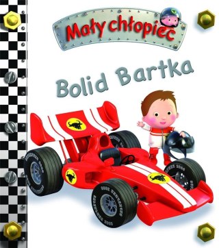 Mały Chłopiec Bolid Bartka Pojazdy