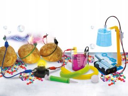 Mały Geniusz Elektryczność Laboratorium Lisciani 50 Eksperymentów