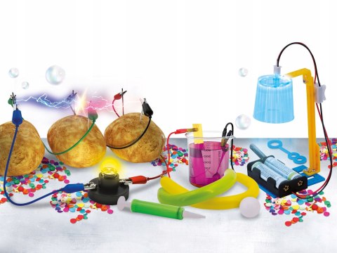 Mały Geniusz Elektryczność Laboratorium Lisciani 50 Eksperymentów