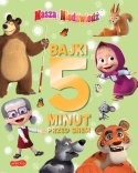 Masza i Niedźwiedź Bajki 5 minut przed snem Bajki Harperkids