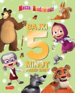 Masza i Niedźwiedź Bajki 5 minut przed snem Bajki Harperkids
