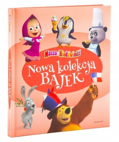 Masza i Niedźwiedź Nowa Kolekcja Bajek Harperkids